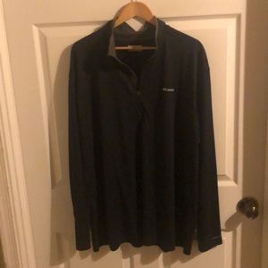 Columbia pullover - Omni wick. XXL